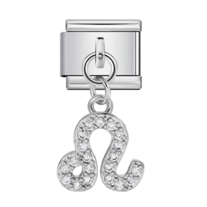 Silver Leo Symbol Pendant