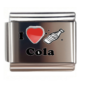 I Love Cola Bottle