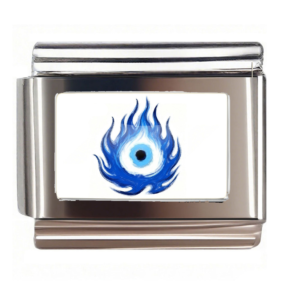 Flaming Blue Eye