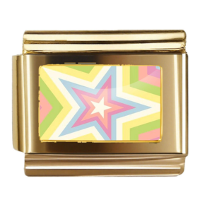 Pastel Nested Star