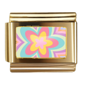 Pastel Layered Flower
