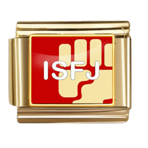ISFJ Red Raised Hand