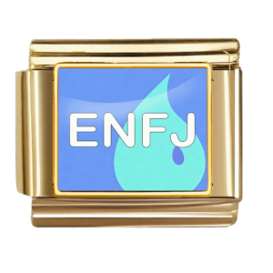 ENFJ Water Drop Emblem