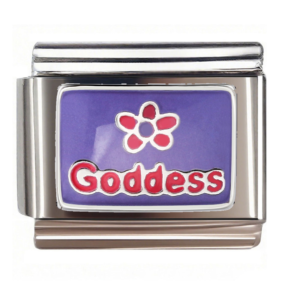 Goddess Flower Plaque