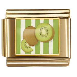Green Fruit Slices
