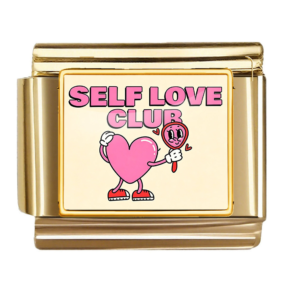 Self Love Club Heart Character