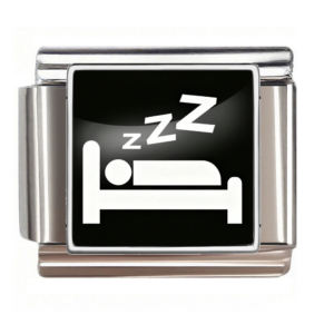 Sleeping Bed Pictogram