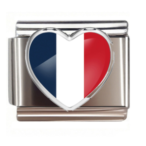 France Flag Heart