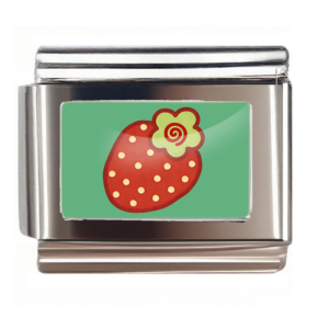 Red Strawberry Illustration Link