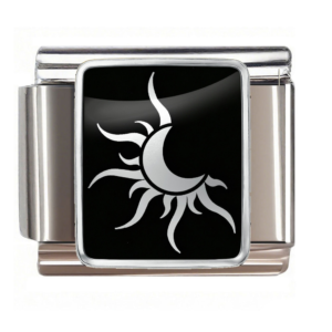 Silver Crescent Sun