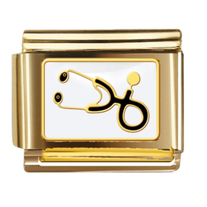 Black Stethoscope
