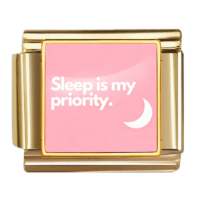 Sleep Is My Priority Moon Quote