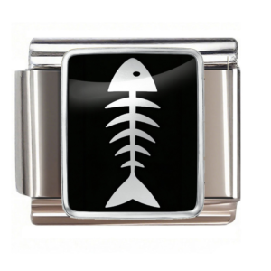 Silver Fish Skeleton
