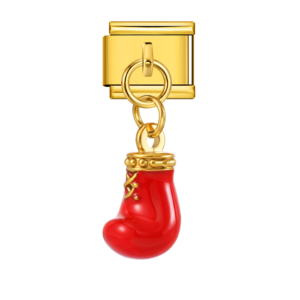 Red Boxing Glove Pendant