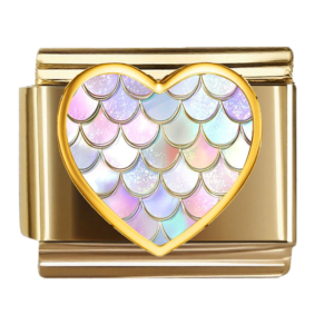 Pastel Scale Heart