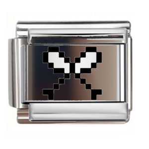 Pixel Bow Outline