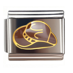 Brown Cowboy Hat