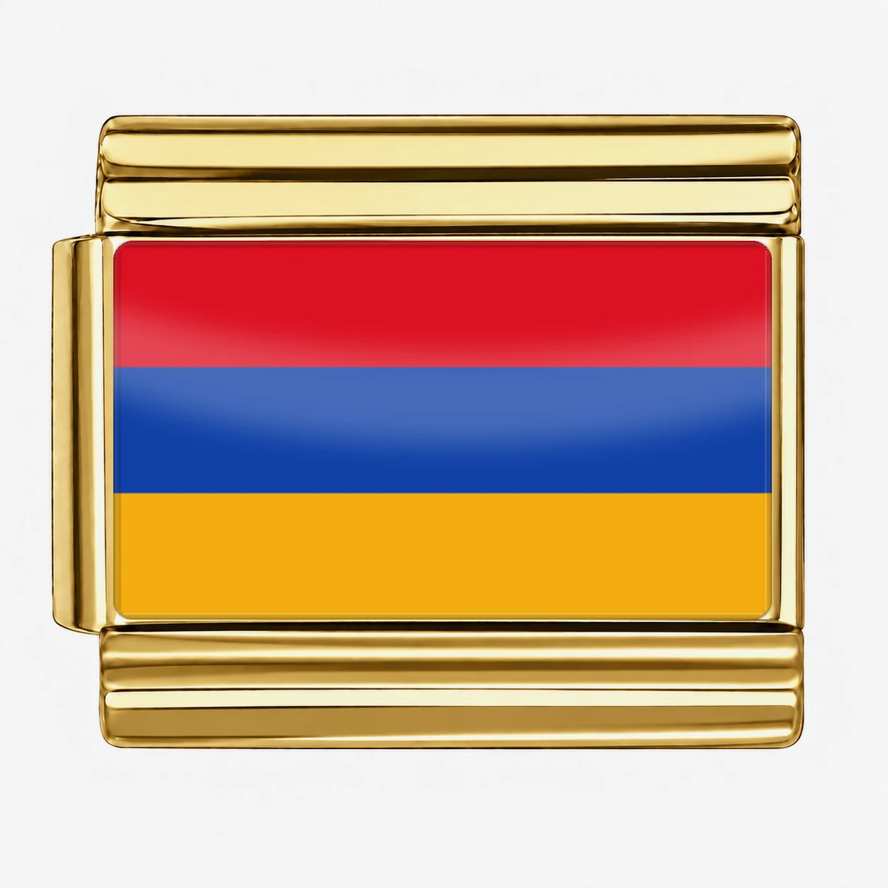 Armenia Flag - Gold