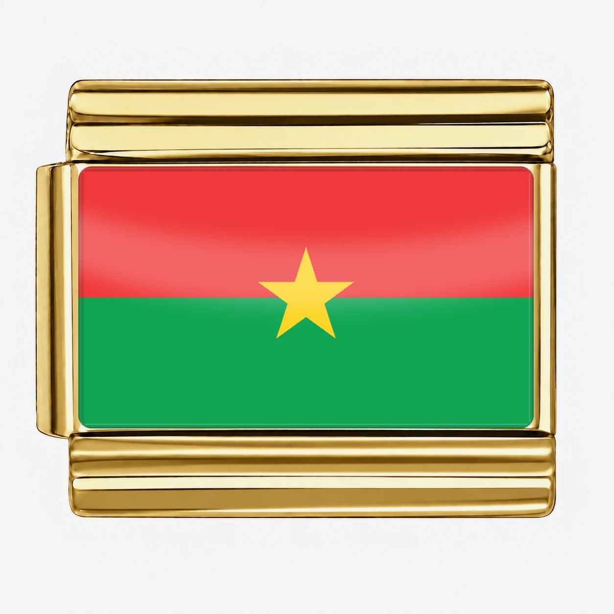 Burkina Faso Flag - Gold