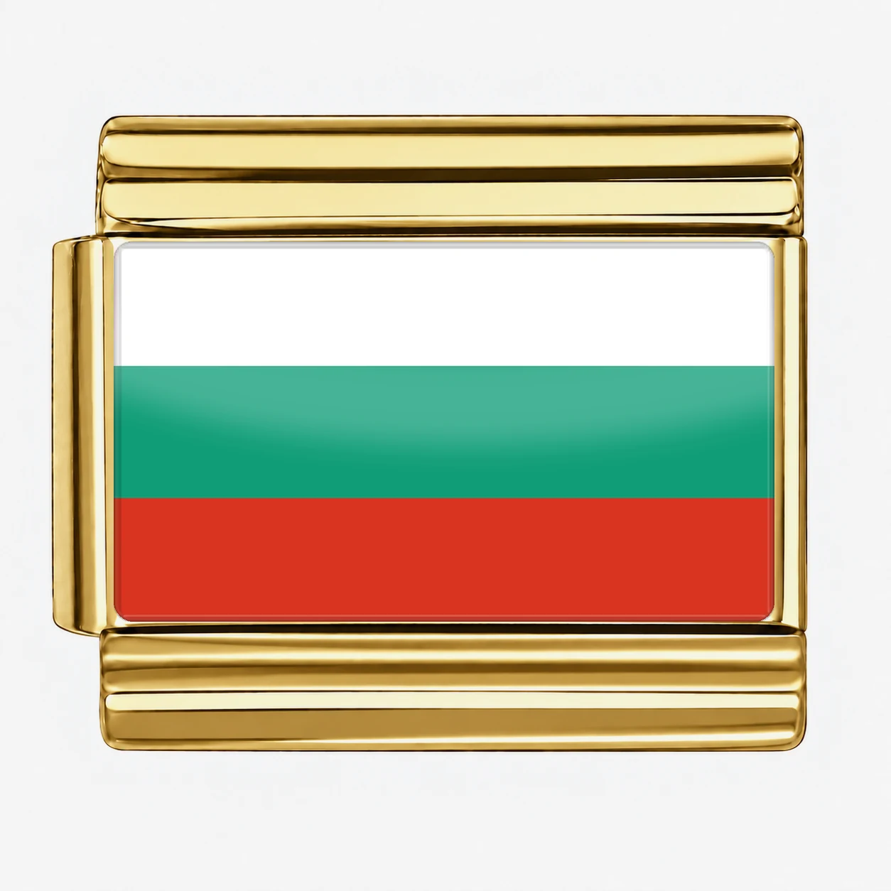 Bulgaria Flag - Gold