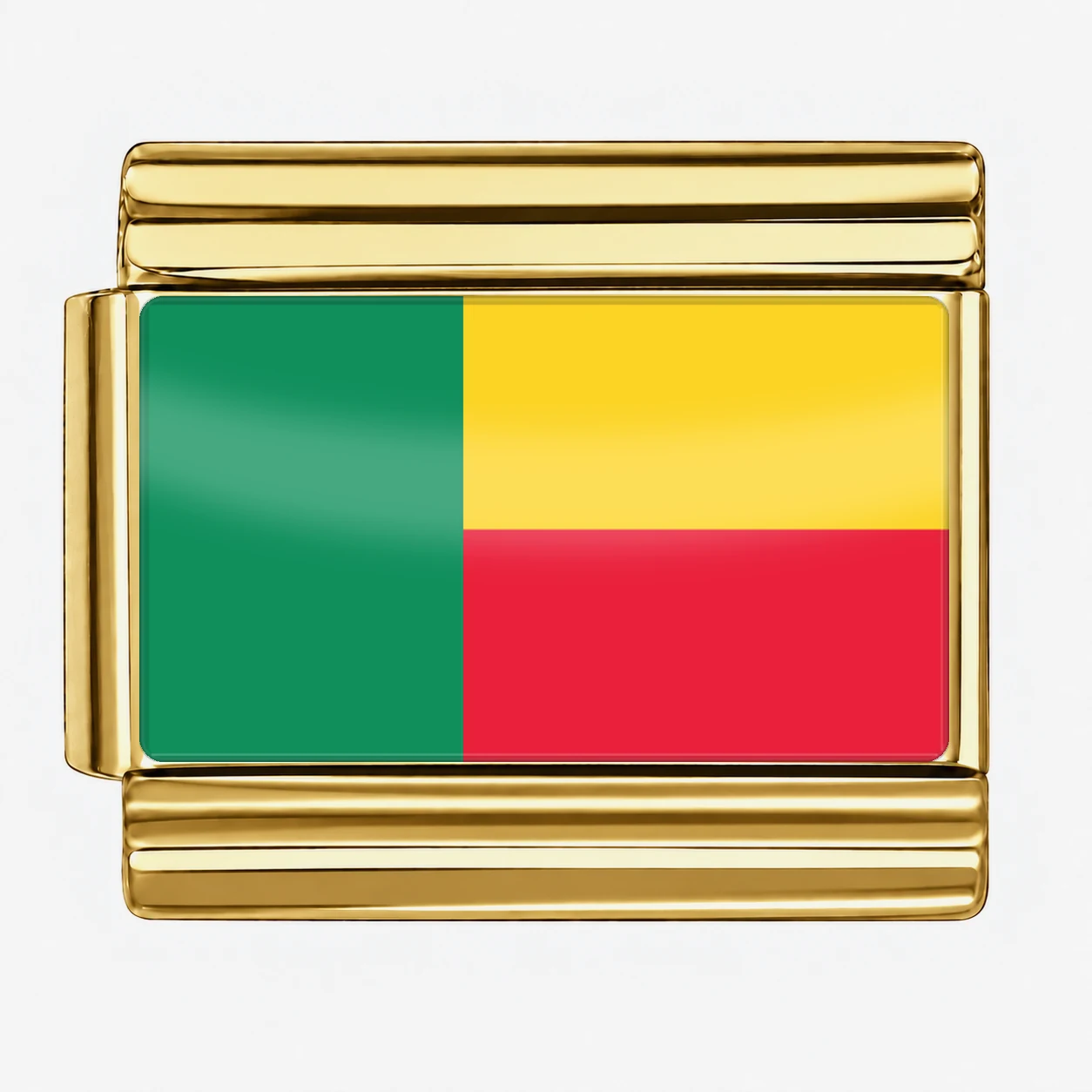 Benin Flag - Gold