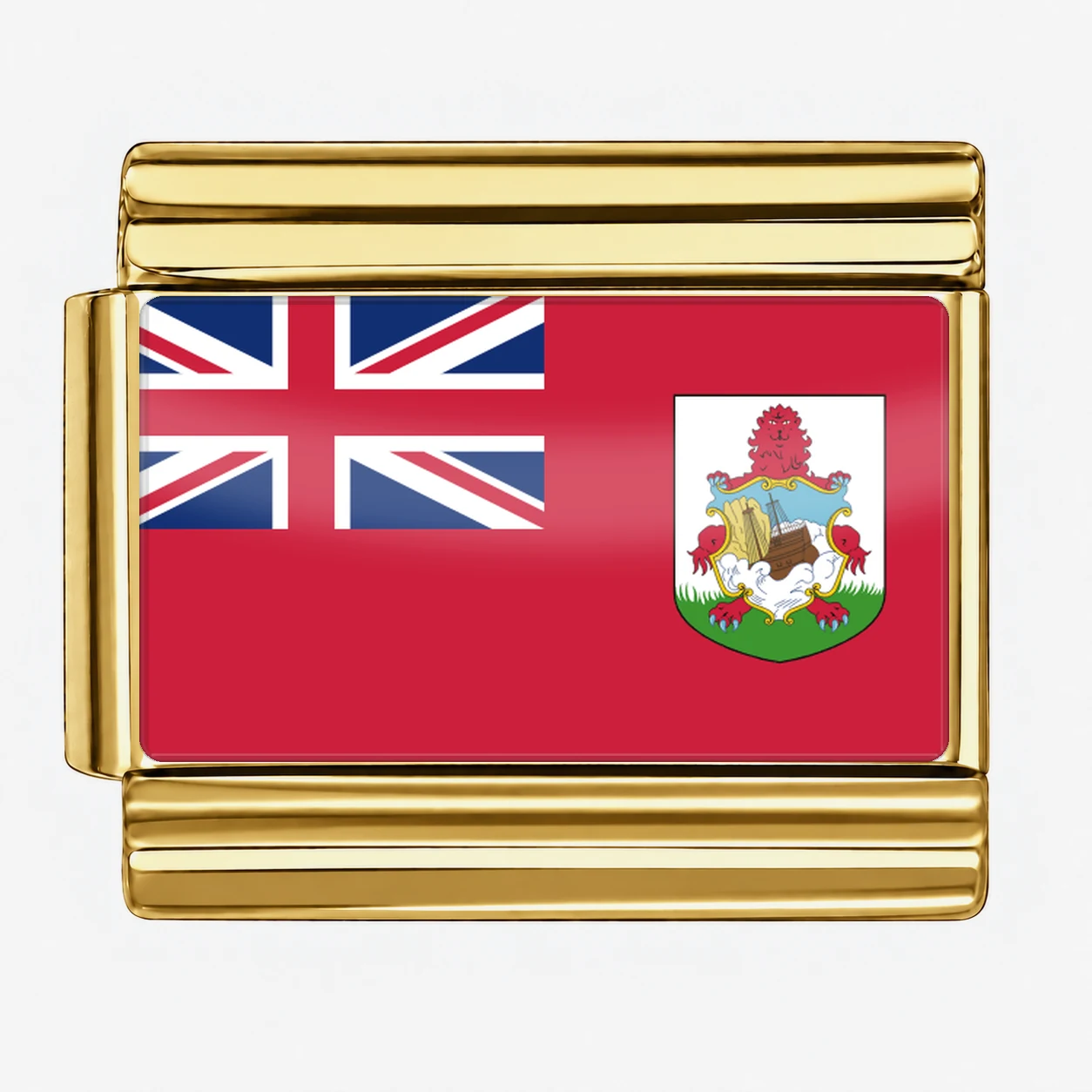 Bermuda Flag - Gold