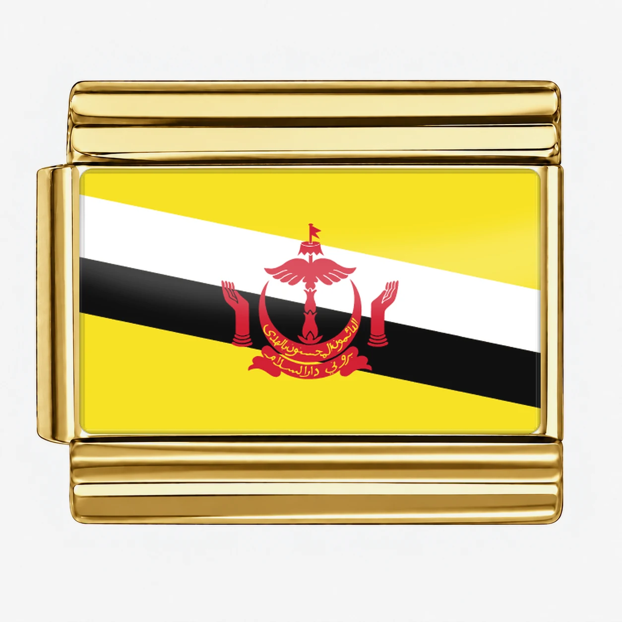 Brunei Flag - Gold