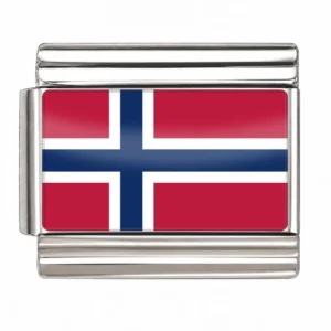 Bouvet Island Flag - Silver