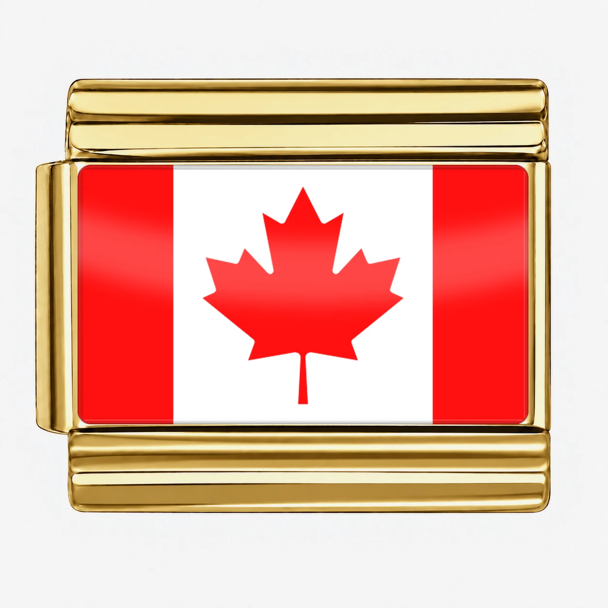 Canada Flag - Gold