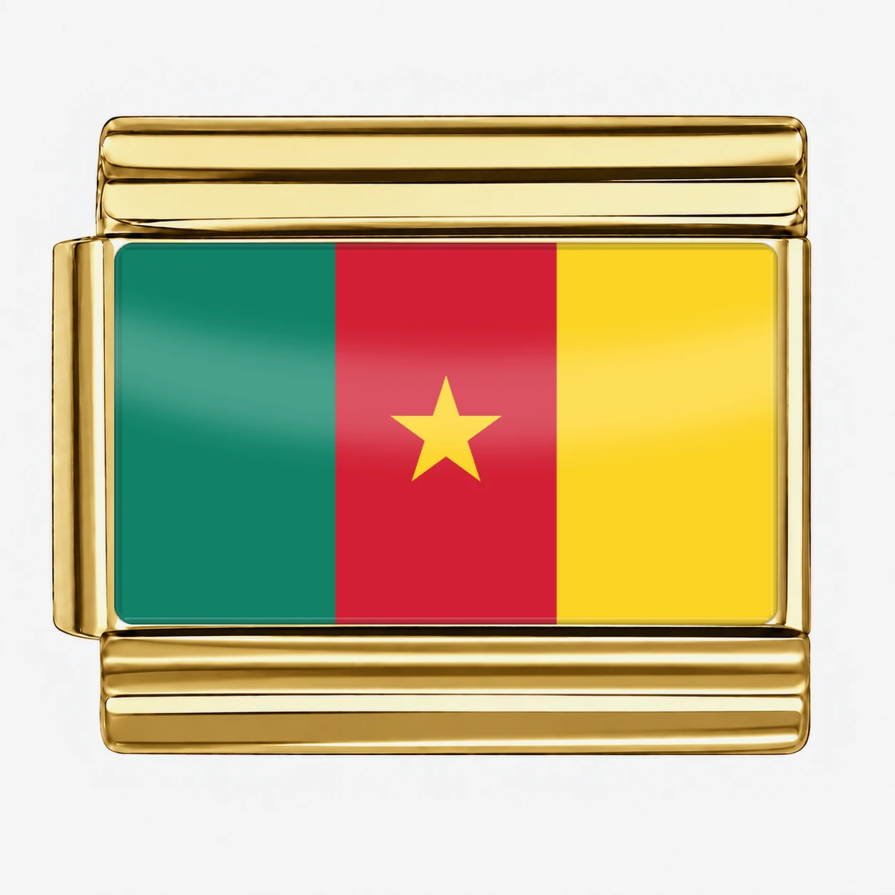 Cameroon Flag - Gold