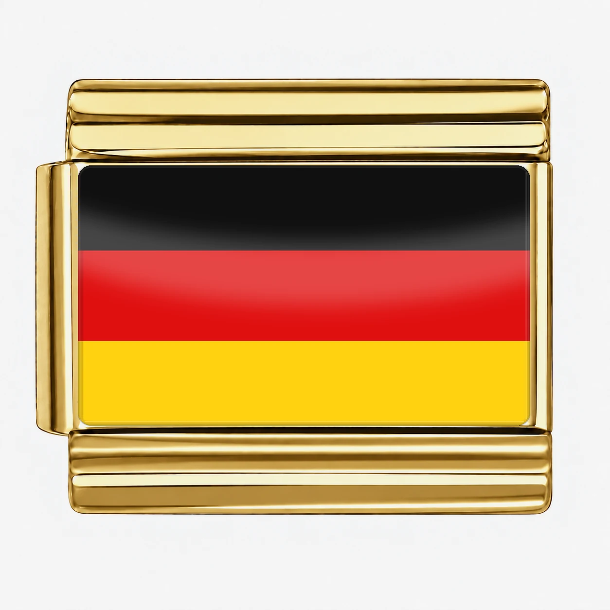 Germany Flag - Gold