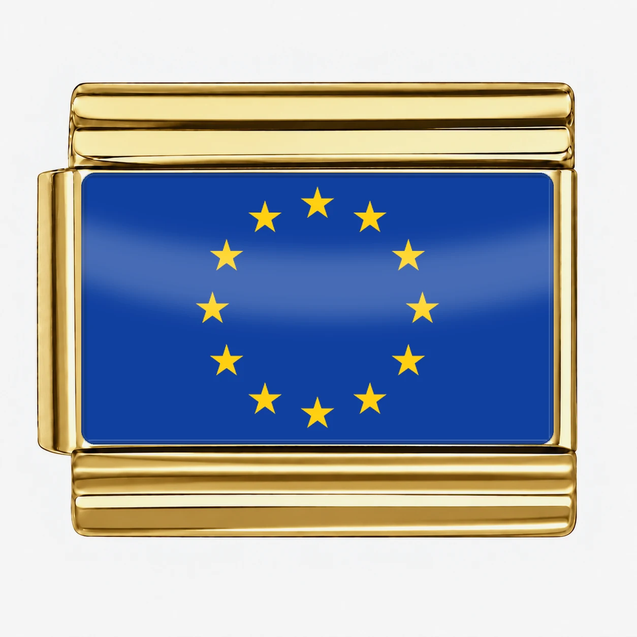 European Union Flag - Gold