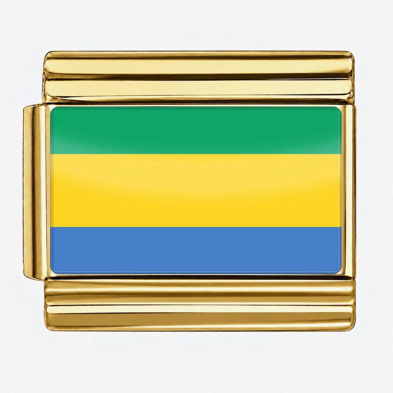 Gabon Flag - Gold
