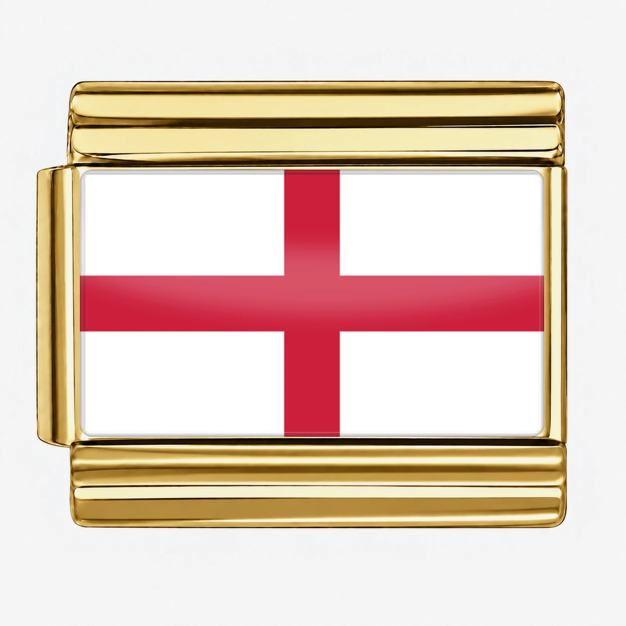 England Flag - Gold