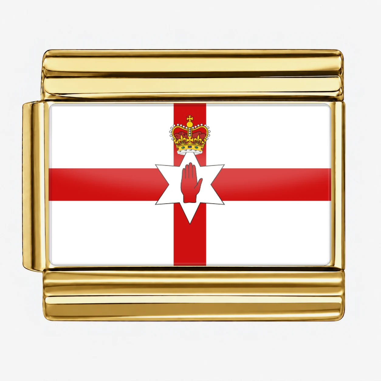 Northern Ireland Flag - Gold