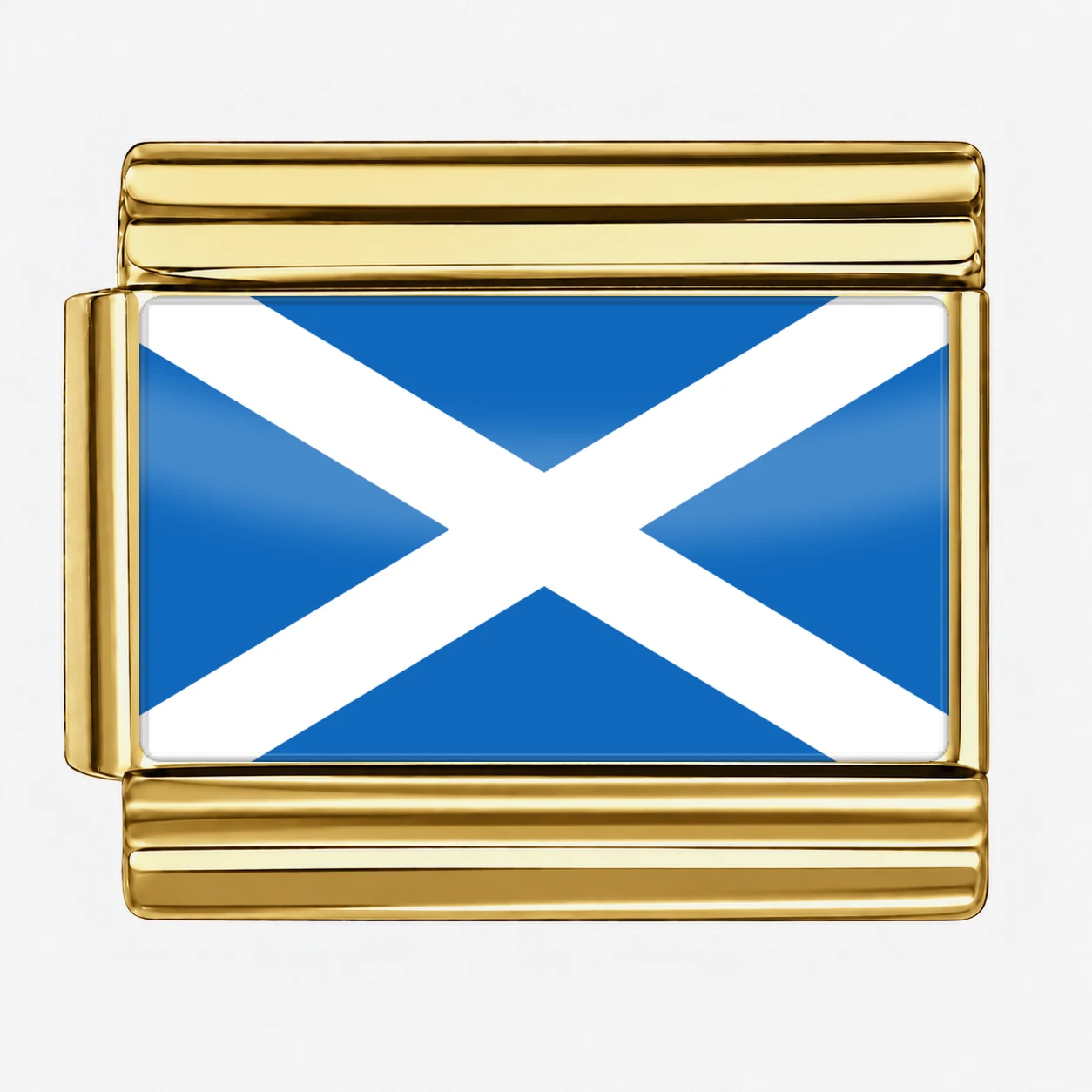 Scotland Flag - Gold
