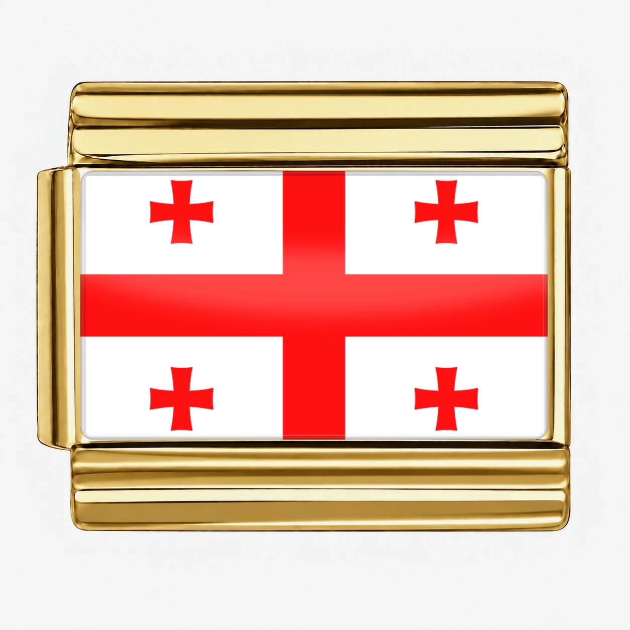 Georgia Flag - Gold