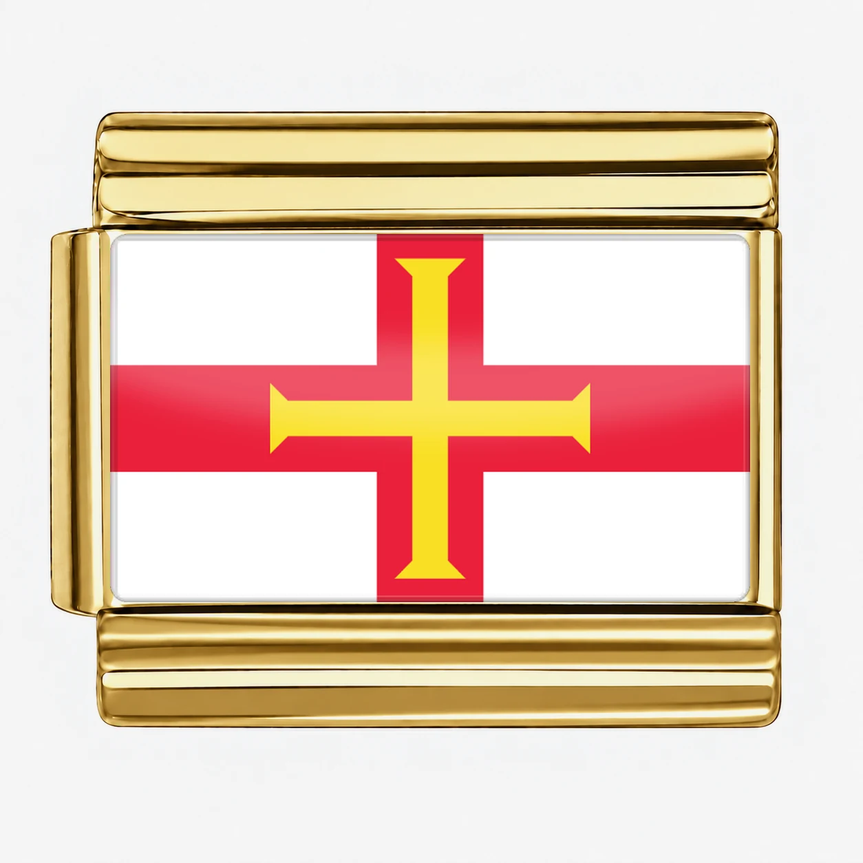Guernsey Flag - Gold