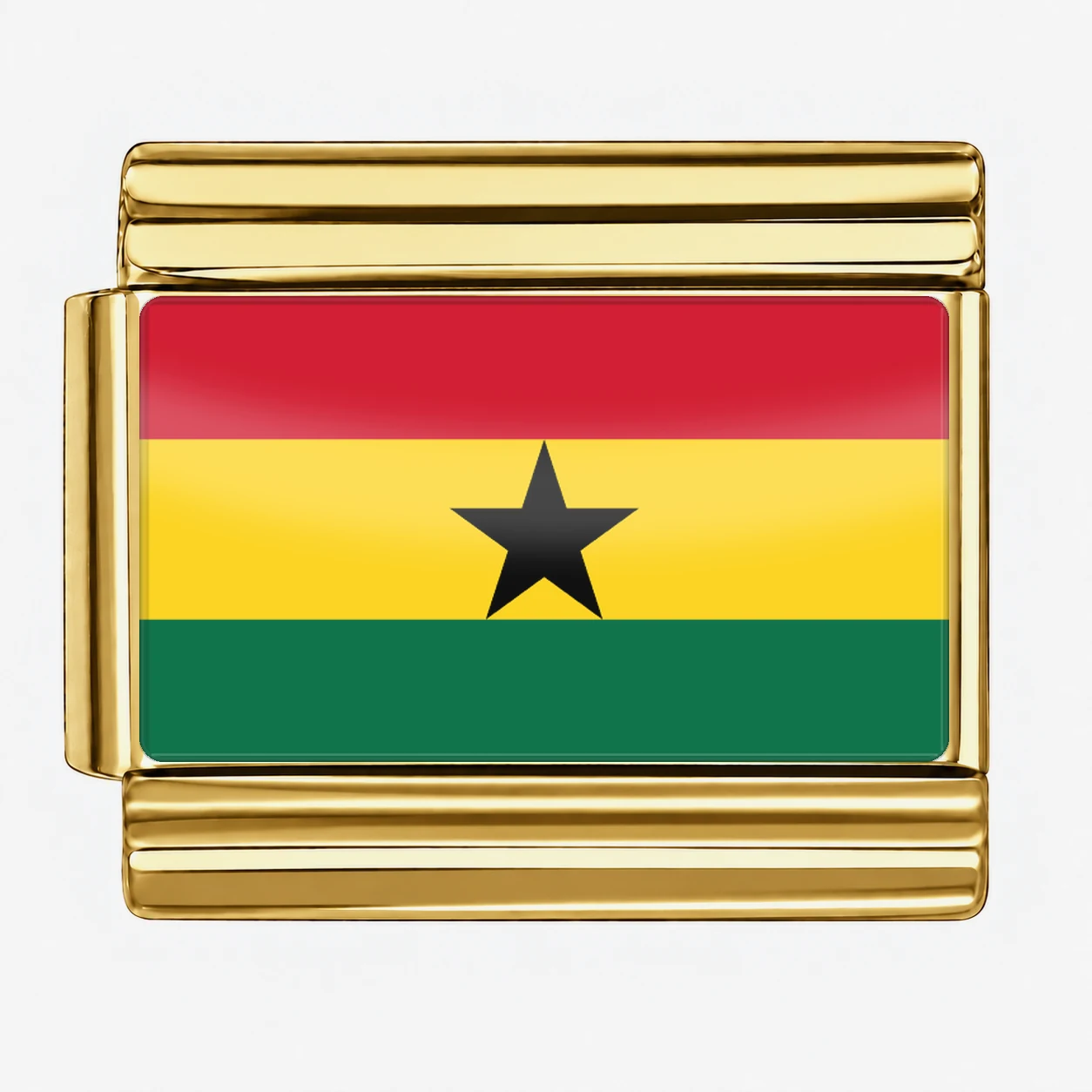 Ghana Flag - Gold
