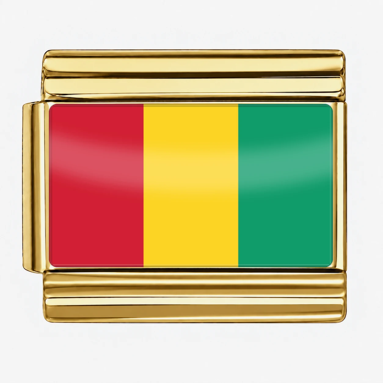 Guinea Flag - Gold