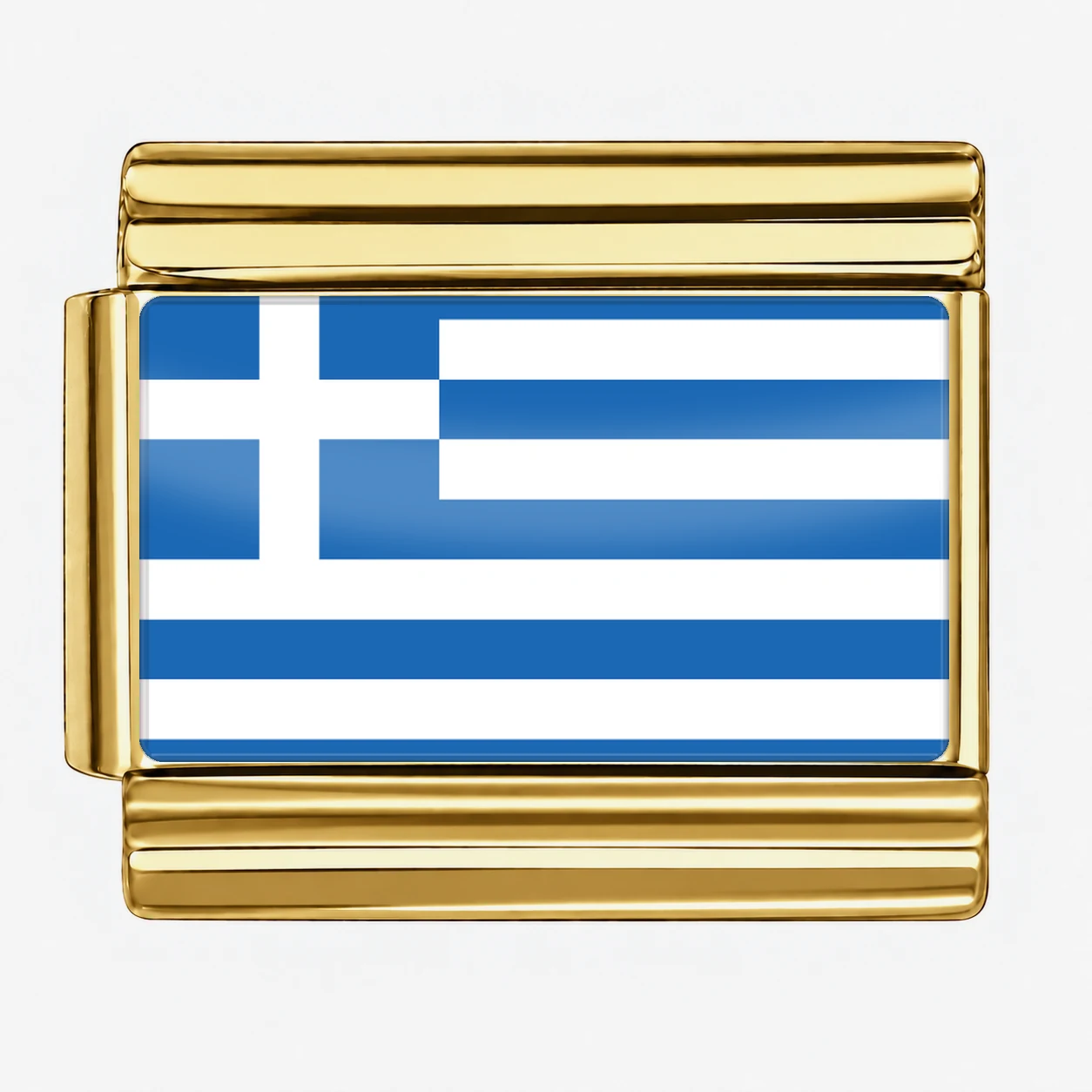 Greece Flag - Gold