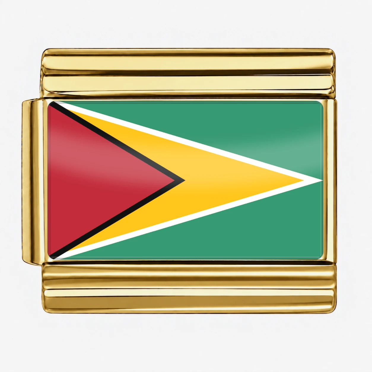 Guyana Flag - Gold