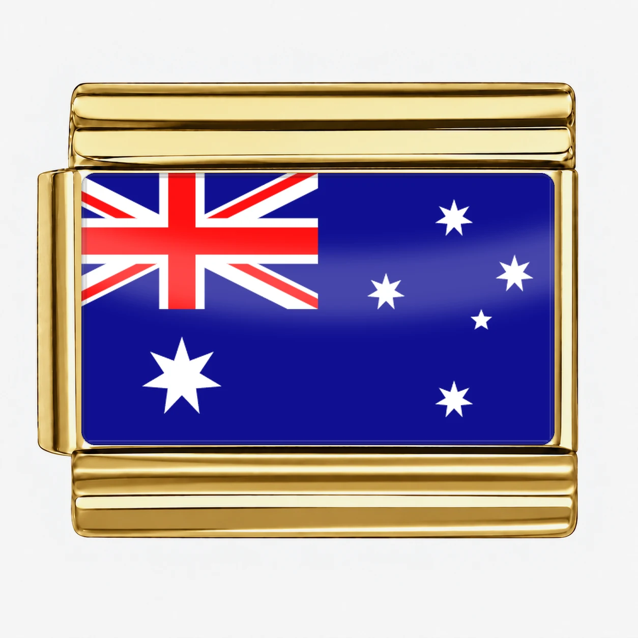 Heard Island and McDonald Islands Flag - Gold