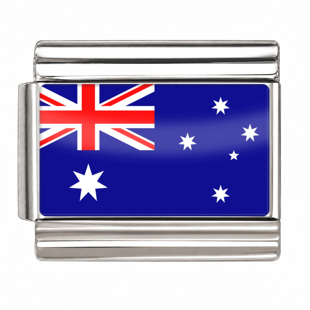 Heard Island and McDonald Islands Flag - Silver