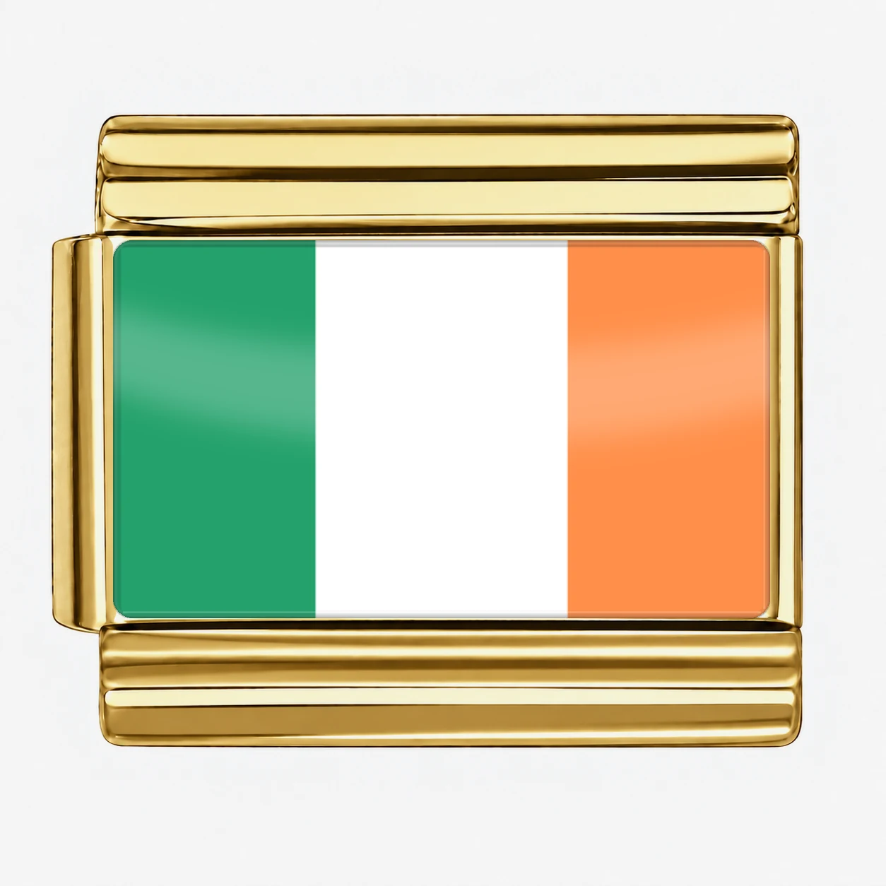 Ireland Flag - Gold