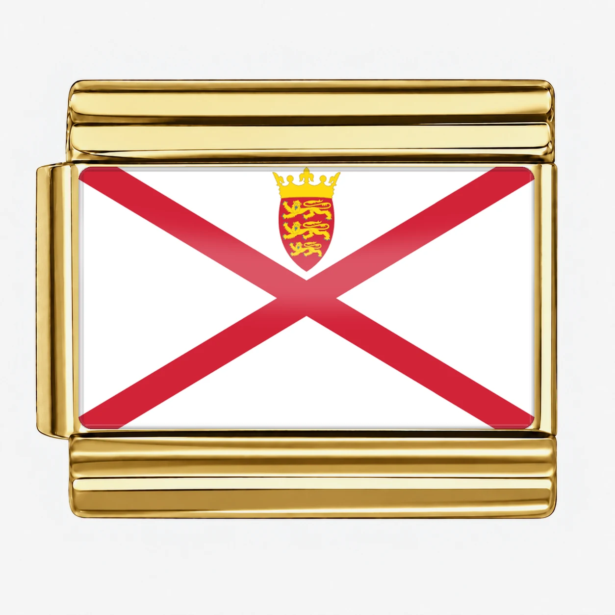 Jersey Flag - Gold