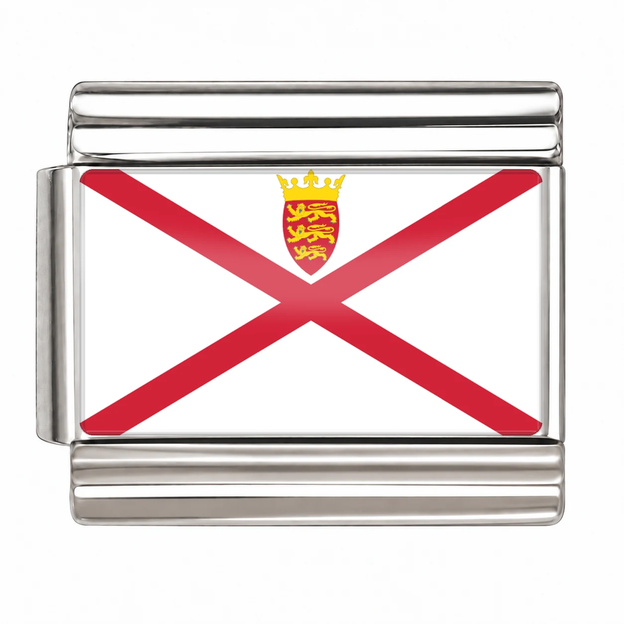 Jersey Flag - Silver