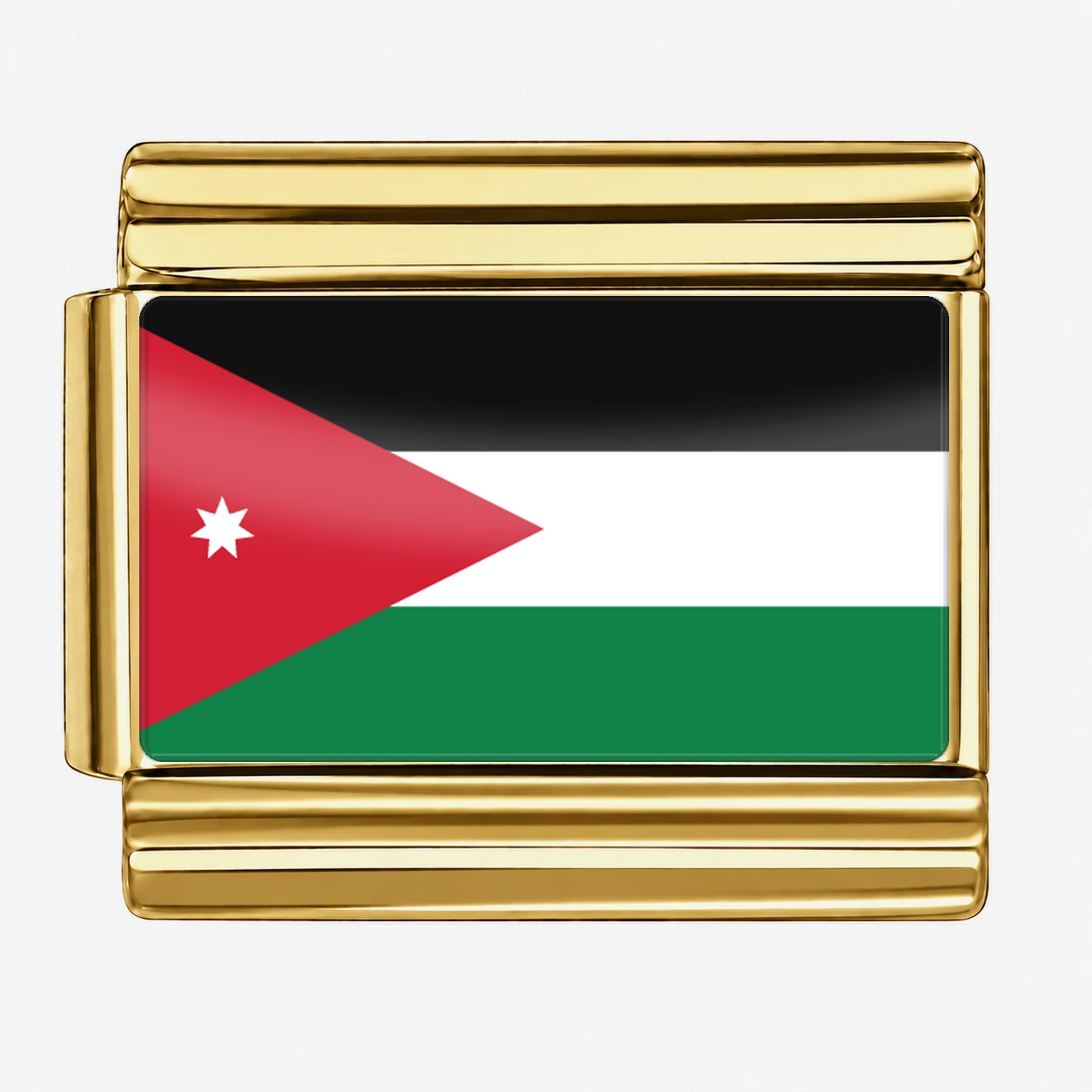 Jordan Flag - Gold