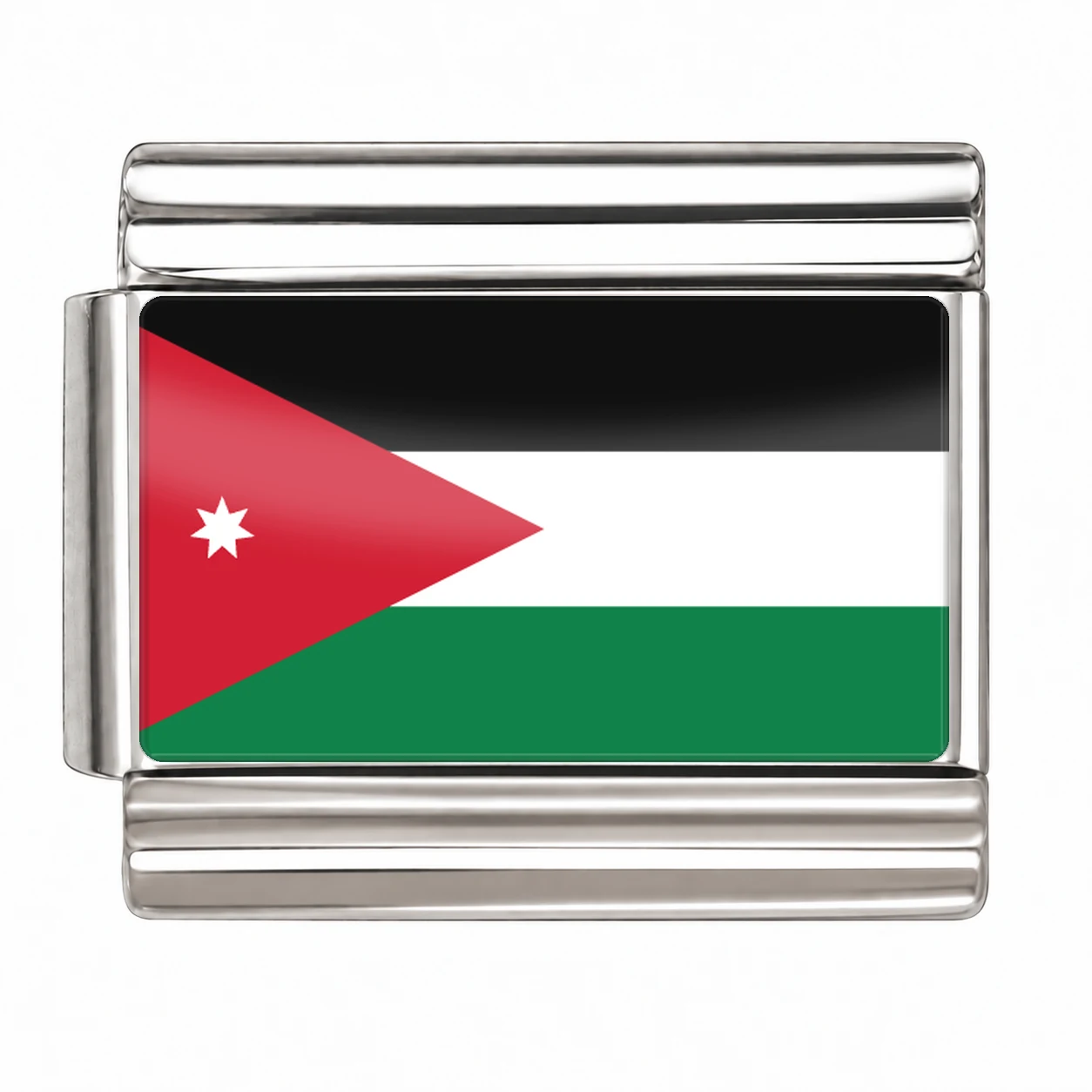 Jordan Flag - Silver