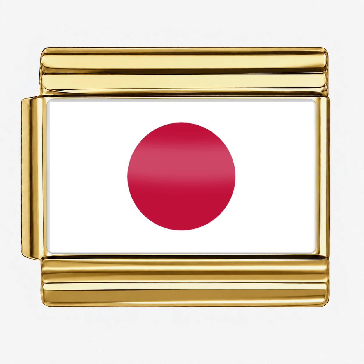 Japan Flag - Gold